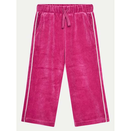 United Colors Of Benetton Spodnie dresowe 3UK0GF03Y Różowy Regular Fit ze sklepu MODIVO w kategorii Spodnie dziewczęce - zdjęcie 182623208