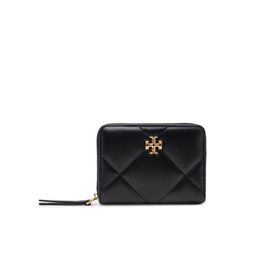 Tory Burch Mały Portfel Damski 159791 Czarny ze sklepu MODIVO w kategorii Portfele damskie - zdjęcie 182623219