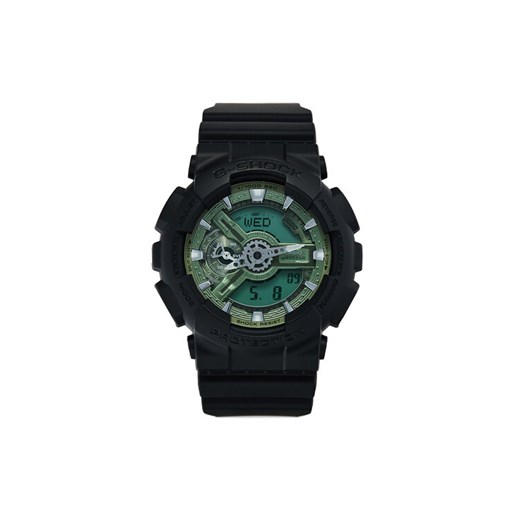 G-Shock Zegarek Classic GA-110CD-1A3ER Czarny ze sklepu MODIVO w kategorii Zegarki - zdjęcie 182623226