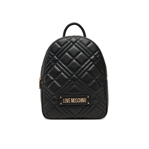 LOVE MOSCHINO Plecak JC4154PP1MLA0000 Czarny ze sklepu MODIVO w kategorii Plecaki - zdjęcie 182623228