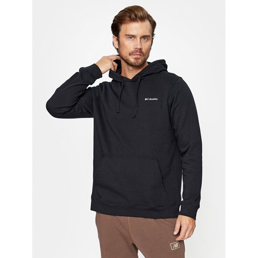 Columbia Bluza Trek™ Graphic Hoodie Czarny Regular Fit ze sklepu MODIVO w kategorii Bluzy męskie - zdjęcie 182623238