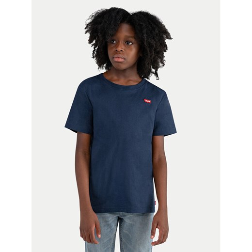 Levi's® T-Shirt 9EA100-C8D Granatowy Regular Fit ze sklepu MODIVO w kategorii T-shirty chłopięce - zdjęcie 182623239
