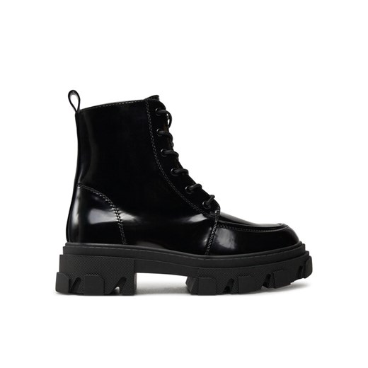 ONLY Trapery 15329998 Czarny ze sklepu MODIVO w kategorii Workery damskie - zdjęcie 182623265
