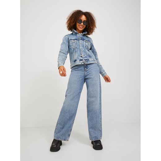 JJXX Kurtka jeansowa 12206762 Niebieski Regular Fit ze sklepu MODIVO w kategorii Kurtki damskie - zdjęcie 182623286