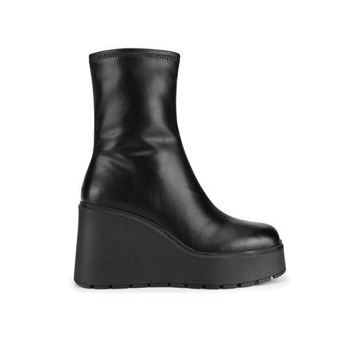 DeeZee Botki HY60195-1 Czarny ze sklepu MODIVO w kategorii Botki - zdjęcie 182623307