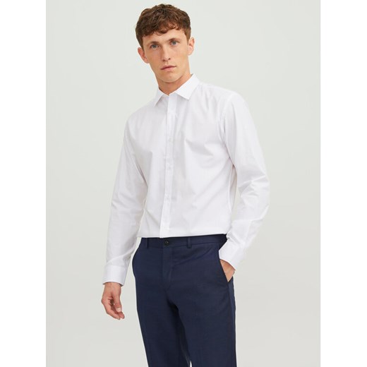 Jack&Jones Koszula 12187222 Biały Slim Fit XL MODIVO