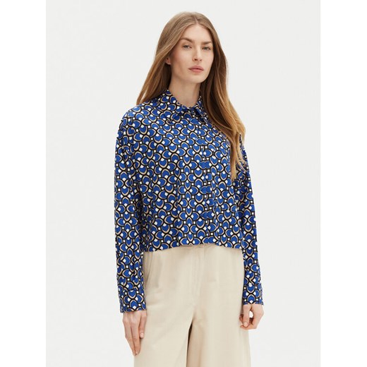 Weekend Max Mara Koszula Ragtime 2515111112 Niebieski Regular Fit ze sklepu MODIVO w kategorii Koszule damskie - zdjęcie 182623335