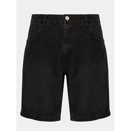 Redefined Rebel Szorty jeansowe RRTokyo 226029 Czarny Loose Fit ze sklepu MODIVO w kategorii Spodenki męskie - zdjęcie 182623348