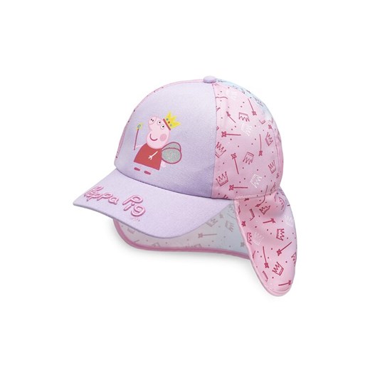 Peppa Pig Czapka z daszkiem ACCCS_SS23_186PPA Różowy ze sklepu MODIVO w kategorii Czapki dziecięce - zdjęcie 182623357