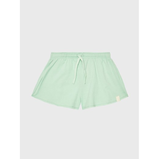 United Colors Of Benetton Szorty sportowe 37YKC901O Zielony Regular Fit ze sklepu MODIVO w kategorii Spodenki dziewczęce - zdjęcie 182623359