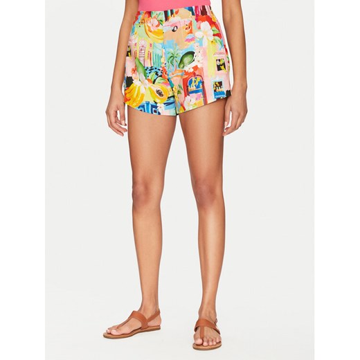 Seafolly Szorty materiałowe Cuba 55443-SH Kolorowy Relaxed Fit ze sklepu MODIVO w kategorii Szorty - zdjęcie 182623365