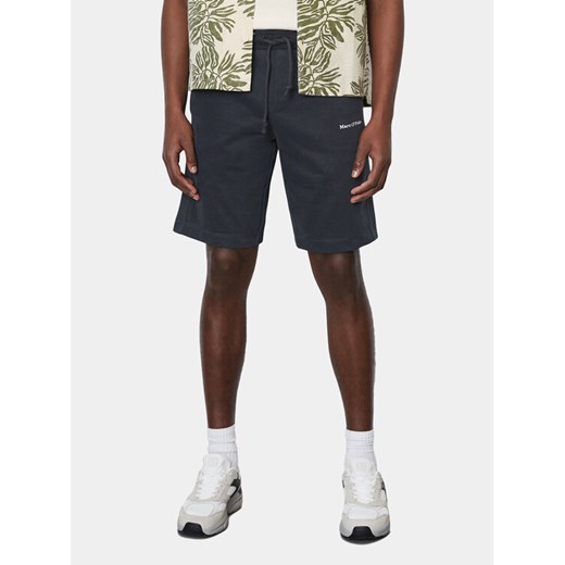Marc O'Polo Szorty sportowe M23 4077 17012 Granatowy Regular Fit XL MODIVO