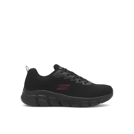 Skechers Sneakersy BOBS B FLEX 118106 BBK Czarny ze sklepu MODIVO w kategorii Buty sportowe męskie - zdjęcie 182623398