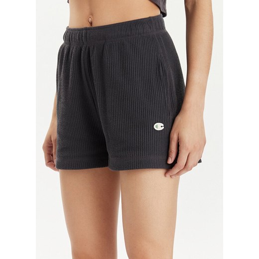 Champion Szorty sportowe E10012 Szary Regular Fit ze sklepu MODIVO w kategorii Szorty - zdjęcie 182623405