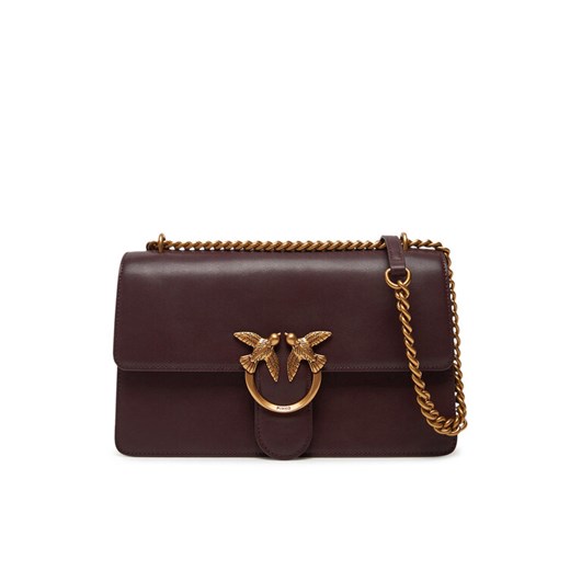 PINKO Torebka Love One Classic Dc PE 25 PCPL 100941 A0F1 Fioletowy ze sklepu MODIVO w kategorii Kopertówki - zdjęcie 182623417