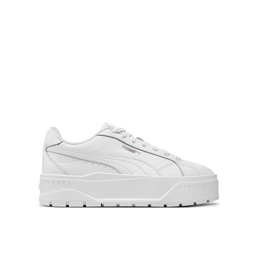 Puma Sneakersy Karmen II Jr 398878 01 Biały ze sklepu MODIVO w kategorii Buty sportowe dziecięce - zdjęcie 182623437