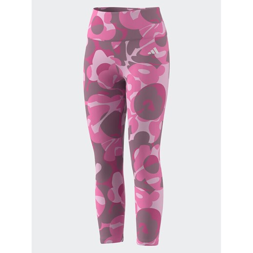 adidas Legginsy IJ9591 Różowy 13_14Y MODIVO