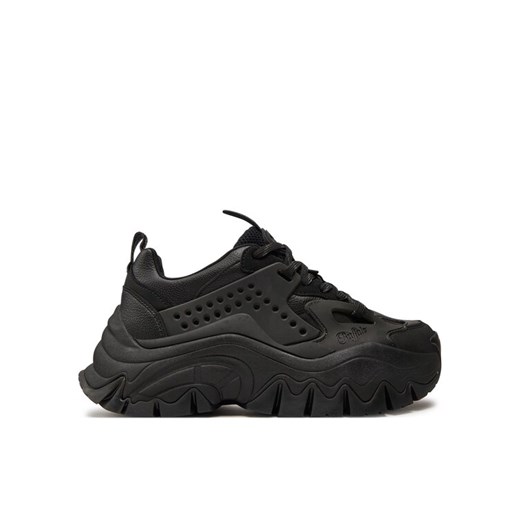 Buffalo Sneakersy Trail One BN16307401 Czarny ze sklepu MODIVO w kategorii Buty sportowe damskie - zdjęcie 182623448