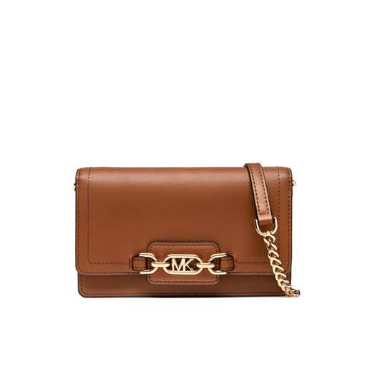 MICHAEL Michael Kors Torebka Heather 32F2G7HC1L Brązowy ze sklepu MODIVO w kategorii Listonoszki - zdjęcie 182623458