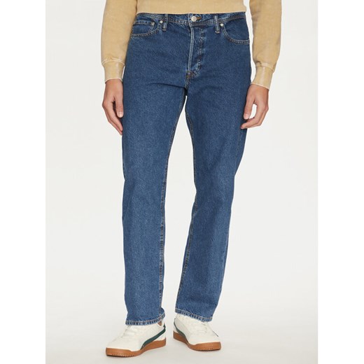 Jack&Jones Jeansy Chris 12272665 Niebieski Relaxed Fit ze sklepu MODIVO w kategorii Jeansy męskie - zdjęcie 182623468