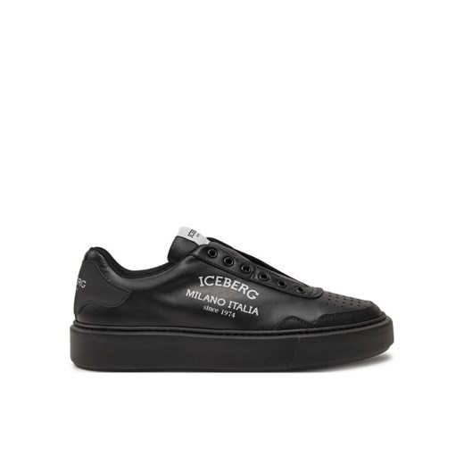 Iceberg Sneakersy IU1701 Czarny ze sklepu MODIVO w kategorii Buty sportowe męskie - zdjęcie 182623476