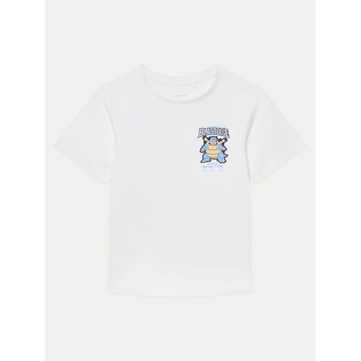 NAME IT T-Shirt Jatin POKEMON 13238539 Biały Regular Fit ze sklepu MODIVO w kategorii T-shirty chłopięce - zdjęcie 182623499