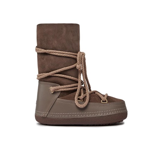 Inuikii Śniegowce Classic High 75107-007buty Brązowy ze sklepu MODIVO w kategorii Śniegowce damskie - zdjęcie 182623529