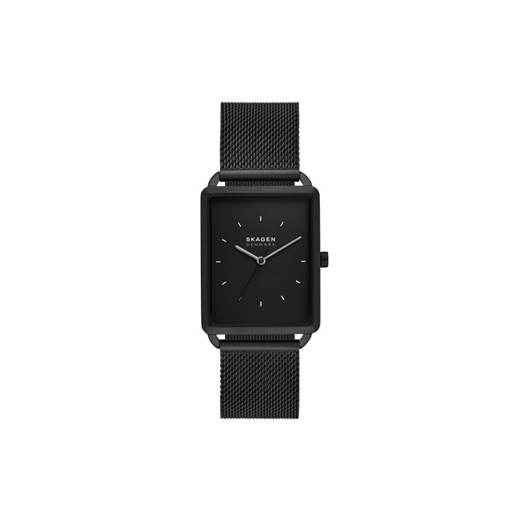 Skagen Zegarek Hagen SKW6928 Czarny ze sklepu MODIVO w kategorii Zegarki - zdjęcie 182623545