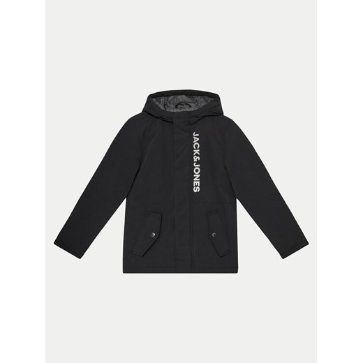 Jack&Jones Junior Kurtka zimowa 12237517 Czarny Regular Fit ze sklepu MODIVO w kategorii Kurtki chłopięce - zdjęcie 182623559