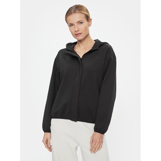 Champion Bluza Hooded Full Zip Sweatshirt 116768 Czarny Regular Fit ze sklepu MODIVO w kategorii Bluzy damskie - zdjęcie 182623606