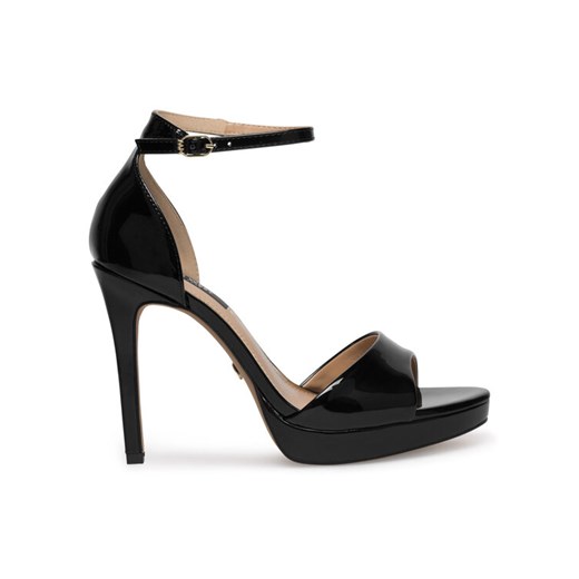 Nine West Sandały WFA2733-2A Czarny ze sklepu MODIVO w kategorii Sandały damskie - zdjęcie 182623629