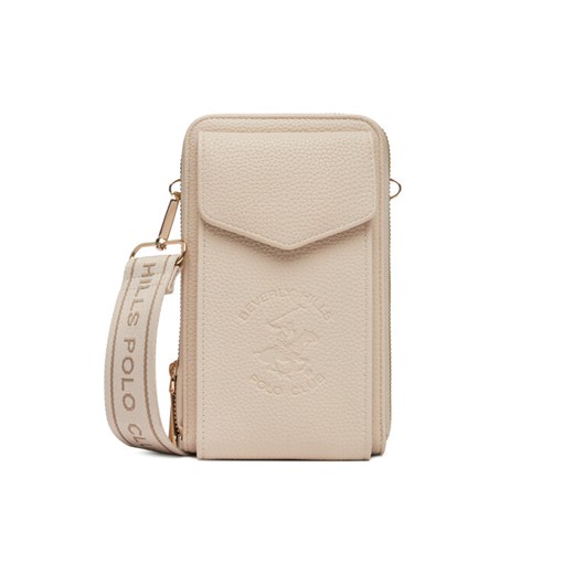 Beverly Hills Polo Club Torebka BHPC-L-006-07 Beżowy ze sklepu MODIVO w kategorii Listonoszki - zdjęcie 182623639