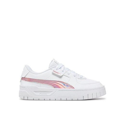 Puma Sneakersy Cali Dream Iridescent Jr 396624-02 Biały ze sklepu MODIVO w kategorii Buty sportowe dziecięce - zdjęcie 182623667
