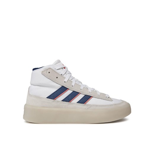 adidas Sneakersy Znsored High IF6556 Biały ze sklepu MODIVO w kategorii Trampki męskie - zdjęcie 182623669