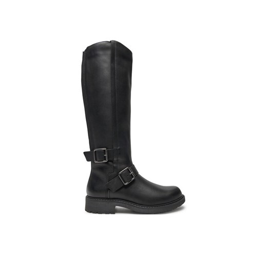 Clarks Kozaki Orinoco 2 Tall 26179096 Czarny ze sklepu MODIVO w kategorii Kozaki damskie - zdjęcie 182623675