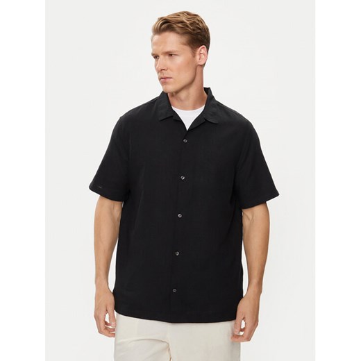 Gap Koszula 885310-02 Czarny Regular Fit ze sklepu MODIVO w kategorii Koszule męskie - zdjęcie 182623697