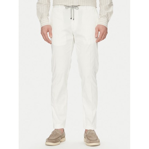 JOOP! Chinosy 17 JT-79Sake-D 30045898 Beżowy Slim Fit ze sklepu MODIVO w kategorii Spodnie męskie - zdjęcie 182623708