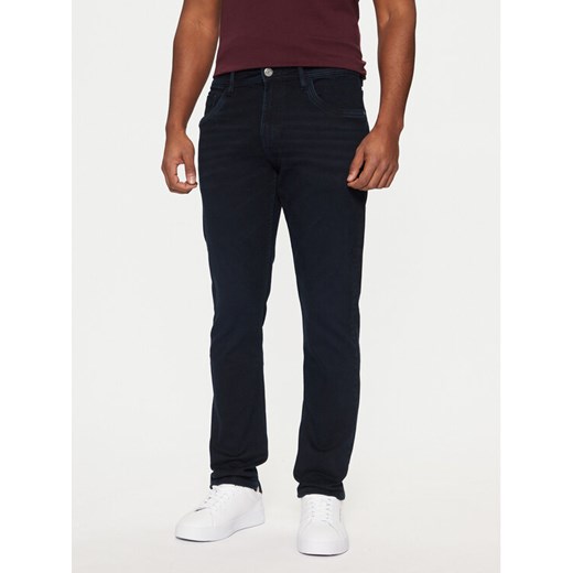 Tom Tailor Jeansy 1044281 Granatowy Slim Fit ze sklepu MODIVO w kategorii Jeansy męskie - zdjęcie 182623715