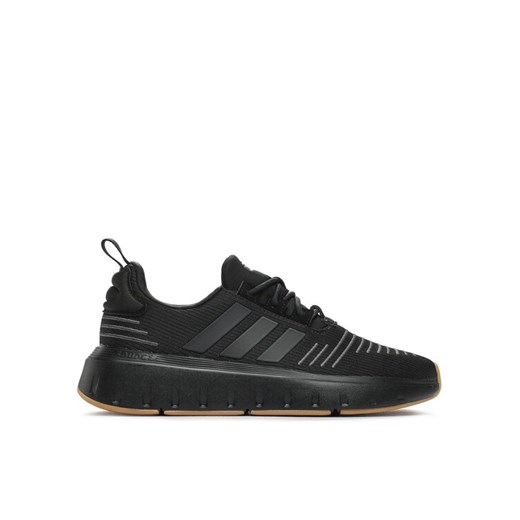 adidas Sneakersy Swift Run Shoes Kids IG7292 Czarny ze sklepu MODIVO w kategorii Buty sportowe dziecięce - zdjęcie 182623729