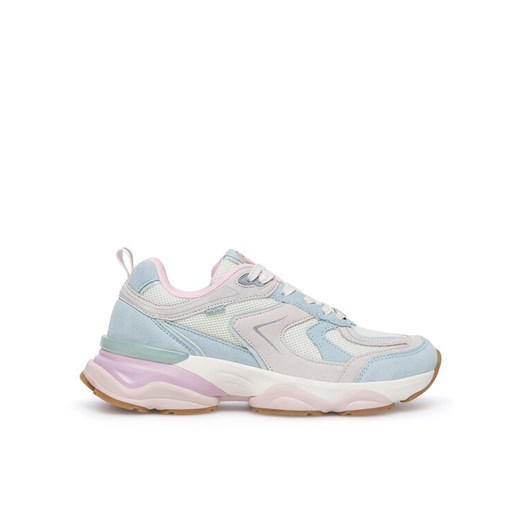 MEXX Sneakersy MIRL1012141W-01 Niebieski ze sklepu MODIVO w kategorii Buty sportowe damskie - zdjęcie 182623735