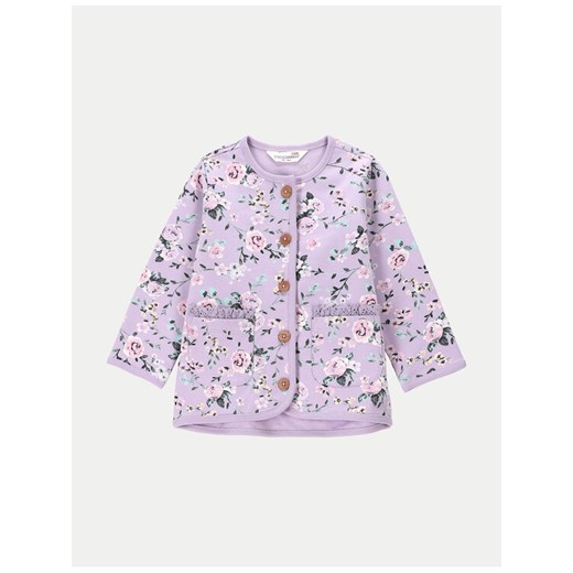 Coccodrillo Bluza WC4132201GEN Fioletowy Regular Fit ze sklepu MODIVO w kategorii Bluzy i swetry - zdjęcie 182623749