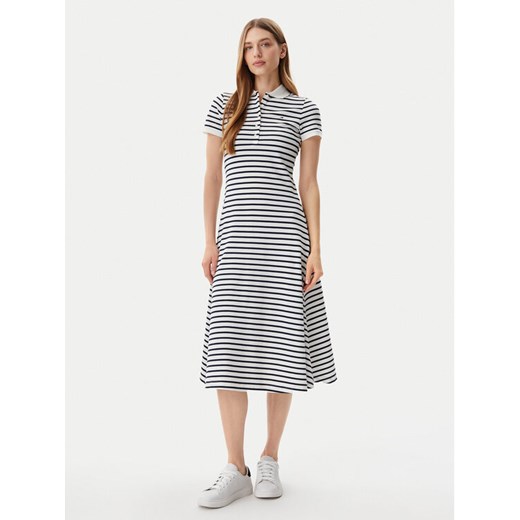 Tommy Jeans Sukienka codzienna DW0DW20383 Granatowy Regular Fit ze sklepu MODIVO w kategorii Sukienki - zdjęcie 182623765