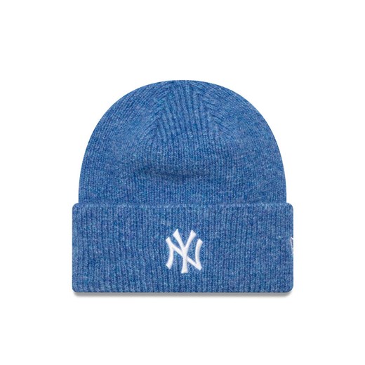 New Era Czapka Wide Cuff Bean 60565264 Niebieski ze sklepu MODIVO w kategorii Czapki zimowe damskie - zdjęcie 182623768