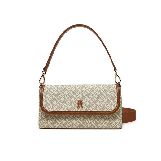 Tommy Hilfiger Torebka AW0AW17341 Beżowy ze sklepu MODIVO w kategorii Torebki damskie - zdjęcie 182623807