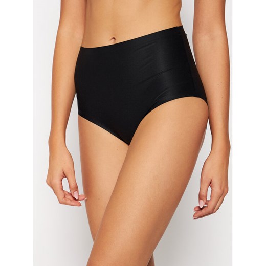 Chantelle Figi klasyczne z wysokim stanem Soft Stretch Plus Size C11370 Czarny ze sklepu MODIVO w kategorii Majtki damskie - zdjęcie 182623835