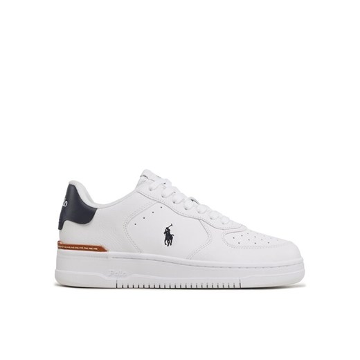 Polo Ralph Lauren Sneakersy 809891791004 Biały ze sklepu MODIVO w kategorii Buty sportowe męskie - zdjęcie 182623865