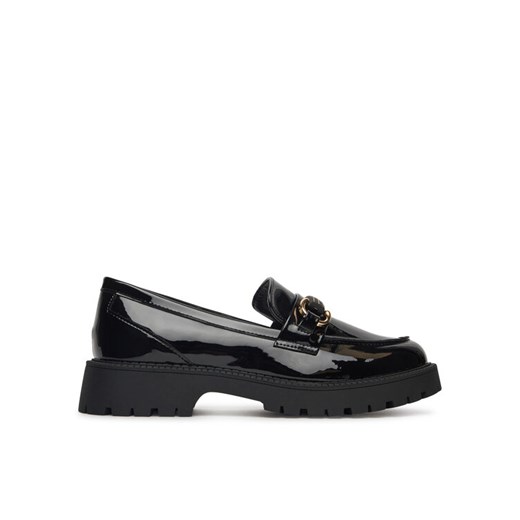 DeeZee Loafersy 23038T235 Czarny ze sklepu MODIVO w kategorii Mokasyny damskie - zdjęcie 182623869