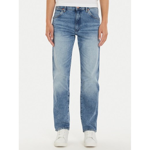 Wrangler Jeansy Sunset 112356409 Niebieski Straight Fit Wrangler 29_32 MODIVO