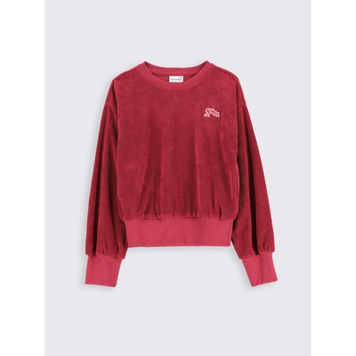Coccodrillo Bluza ZC2132101WOJ Różowy Regular Fit ze sklepu MODIVO w kategorii Bluzy dziewczęce - zdjęcie 182623887