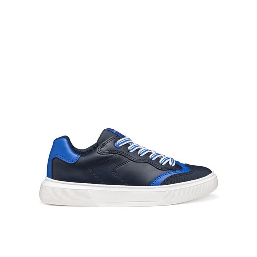 Geox Sneakersy J Nettuno J55AWA 8554 C4226 S Granatowy ze sklepu MODIVO w kategorii Buty sportowe dziecięce - zdjęcie 182623889